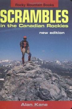 Paperback Scrambles in the Canadian Rockies Book