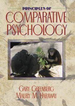 Hardcover Principles of Comparative Psychology Book