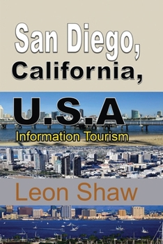 Paperback San Diego, California, U.S.A: Information Tourism Book