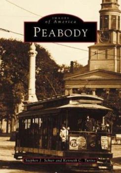 Paperback Peabody (MA) (Images of America) Book