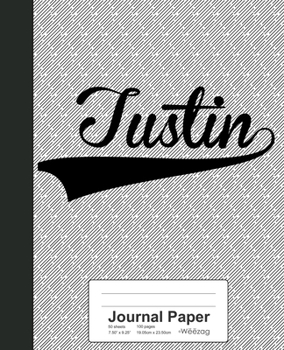 Journal Paper: TUSTIN Notebook (Weezag Journal Paper Notebook)