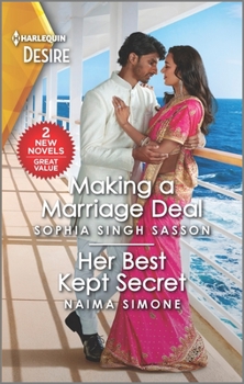 Mass Market Paperback Making a Marriage Deal & Her Best Kept Secret Book