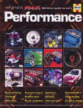 Hardcover Haynes Max Power Performance Book