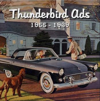 CD-ROM Ford Thunderbird Ads, 1955-1969 Book