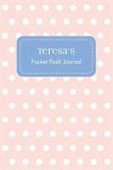 Paperback Teresa's Pocket Posh Journal, Polka Dot Book