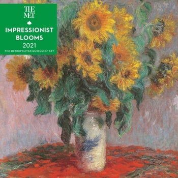 Calendar Impressionist Blooms 2021 Wall Calendar Book