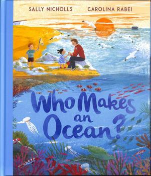 Hardcover Who Makes an Ocean? Book