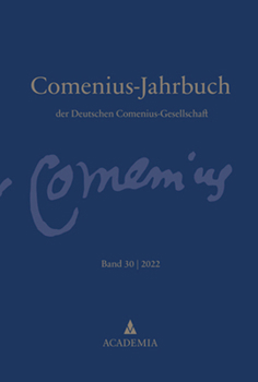 Comenius-Jahrbuch: Band 30 / 2022