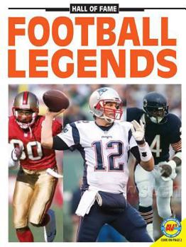 Paperback Football Legends Book