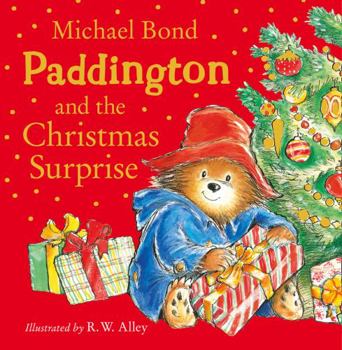 Board book Paddington and the Christmas Surprise Book