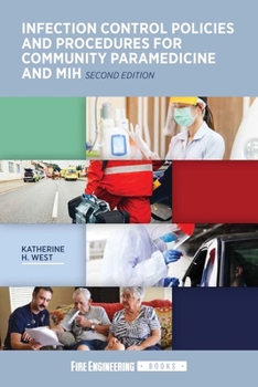 Paperback Infection Control Policies and Procedures for Community Paramedicine and MIH Book