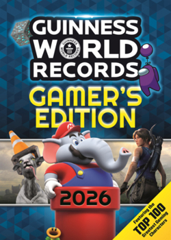 Library Binding Guinness World Records Gamer's Edition 2026 Book