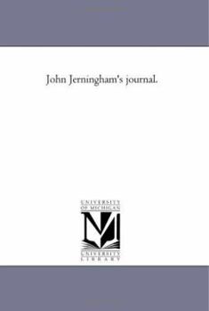 John Jerningham's journal.