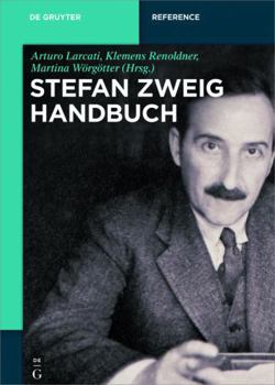 Hardcover Stefan-Zweig-Handbuch (De Gruyter Reference) (German Edition) [German] Book