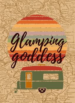 Paperback Glamping Goddess Book