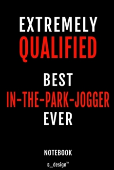 Notebook for In-The-Park-Joggers / In-The-Park-Jogger: awesome handy Note Book [120 blank lined ruled pages]