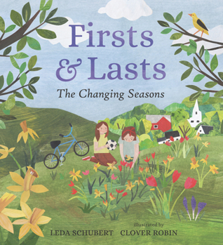 Hardcover Firsts and Lasts: The Changing Seasons Book