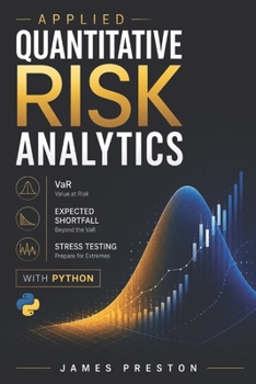 Applied Quantitative Risk Analytics: VaR, Expected Shortfall, and Stress Testing with Python