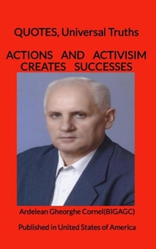Paperback Actions and activism creates successes: Actions and activism must be developed Book