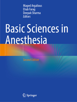 Paperback Basic Sciences in Anesthesia Book