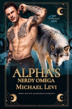 Paperback Alpha's Nerdy Omega: MPREG Bad Boy Quarterback Romance Book