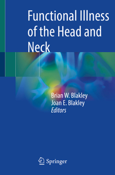 Paperback Functional Illness of the Head and Neck Book