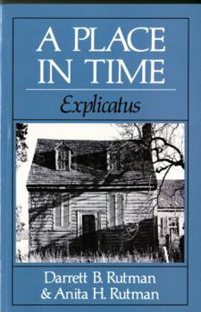 Paperback A Place in Time: Explicatus Book