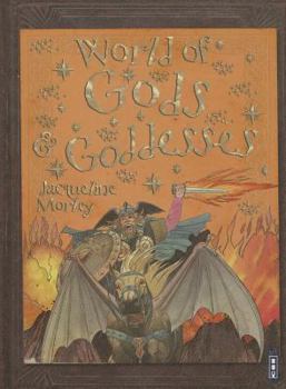 Library Binding World of Gods & Goddesses Book