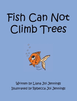 Paperback Fish Can Not Climb Trees Book