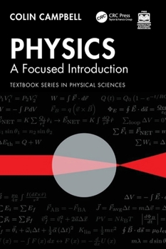 Hardcover Physics: A Focused Introduction Book