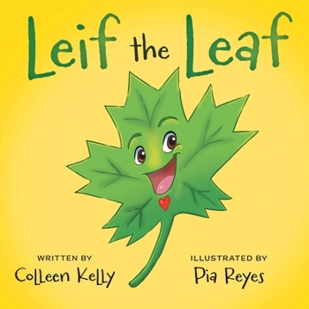 Paperback Leif the Leaf Book