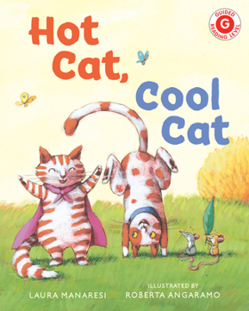 Paperback Hot Cat, Cool Cat Book