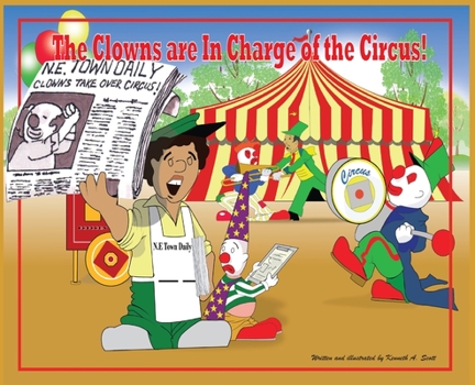 Hardcover The Clowns Are in Charge of the Circus Book