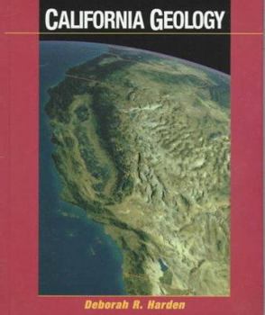Hardcover California Geology Book