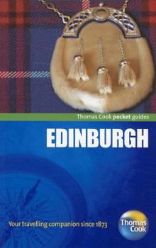 Paperback Thomas Cook Pocket Guide Edinburgh Book