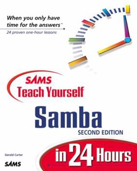 Sams Teach Yourself Samba in 24 Hours - Book  of the Sams Teach Yourself Series