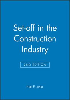 Paperback Set-Off in the Construction Industry Book