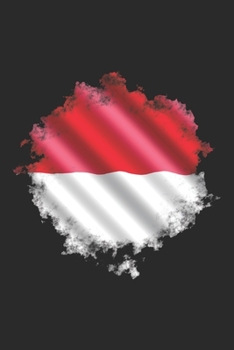 Paperback Monaco Notebook: Monaco Notebook - college book - diary - journal - booklet - memo - composition book - 120 sheets - Dot Grid paper 6x9 Book