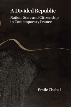 Paperback A Divided Republic: Nation, State and Citizenship in Contemporary France Book