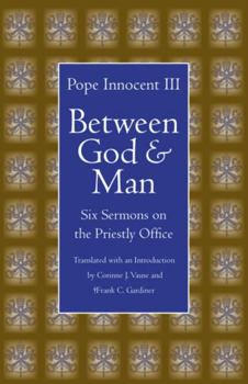 Paperback Between God and Man: Six Sermons on the Priestly Office Book