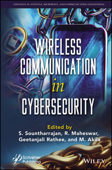 Hardcover Wireless Communication in Cyber Security Book