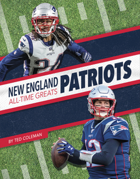 Paperback New England Patriots All-Time Greats Book