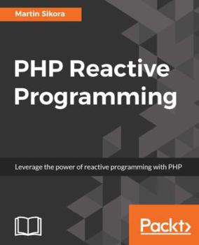 Paperback PHP Reactive Programming Book