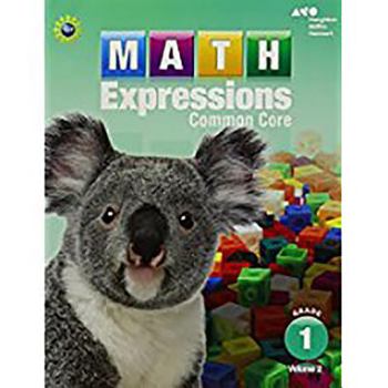 Paperback Student Activity Book, Volume 2 (Softcover) Grade 1 Book