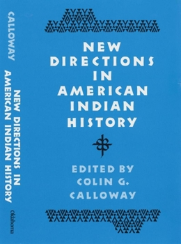 Paperback New Directions in American Indian History: Volume 1 Book