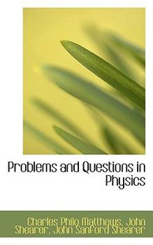 Paperback Problems and Questions in Physics Book