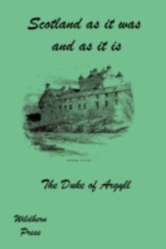 Paperback Scotland as It Was and as It Is. Iillustrated Edition) Book