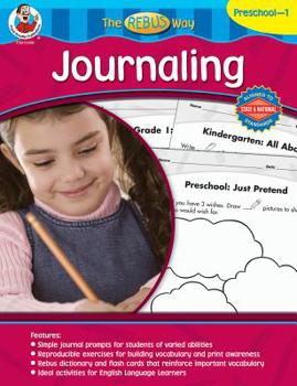 Paperback Journaling, Grades Preschool - 1 (The Rebus Way) Book