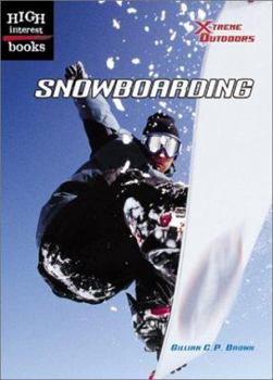Library Binding Snowboarding Book