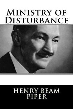 Paperback Ministry of Disturbance Book